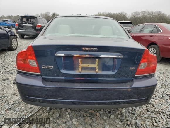 ✅ 2004 Volvo S80 • VIN: YV1TS92D641361979 • Lot: 47833235. Wystawiony na Copart z przebiegiem 108 502 mil. Bezpłatny archiwum sprzedaży aukcyjnych z USA i szczegółowy raport historii pojazdu na DreamBid. Zdjęcie 6.