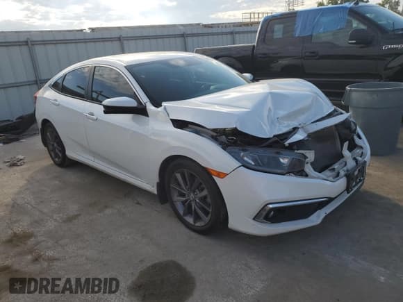 ✅ 2021 Honda Civic EX • VIN: 19XFC1F36ME005600 • Lot: 86832735. Listed on Copart with 95,476 mi. Free auction sales archive from the USA and detailed vehicle history report at DreamBid. Image 4.