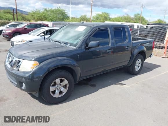 ✅ 2012 Nissan Frontier SV • VIN: 1N6AD0ER5CC444720 • Lot: 42912526. Listed on IAAI with 97,488 mi. Free auction sales archive from the USA and detailed vehicle history report at DreamBid. Image 2.
