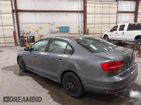 ✅ 2015 Volkswagen Jetta S • VIN: 3VW2K7AJ3FM317566 • Lot: 42990598. Listed on IAAI with 102,766 mi. Free auction sales archive from the USA and detailed vehicle history report at DreamBid. Image 3.