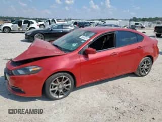 2013 Dodge Dart SXT z VIN 1C3CDFBA2DD118919, wystawiony jako Copart lot #84646285 z przebiegiem 113 664 mil mil oraz Czysty tytuł • Clean title. Historia ofert i sprzedaży dostępna na DreamBid. Obrazek 1.