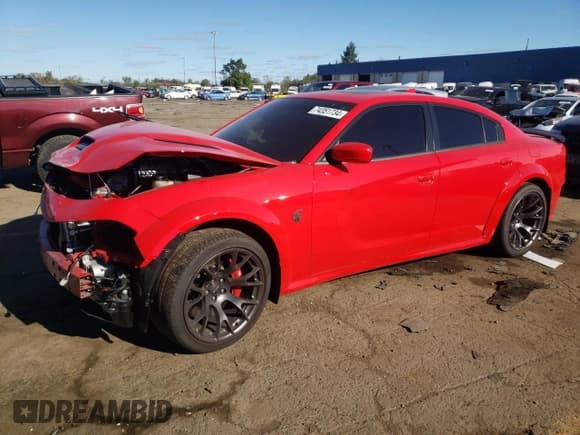 ✅ 2022 Dodge Charger SRT Hellcat Widebody • VIN: 2C3CDXL92NH136139 • Lot: 74351734. Listed on Copart with 12,870 mi. Free auction sales archive from the USA and detailed vehicle history report at DreamBid. Image 1.