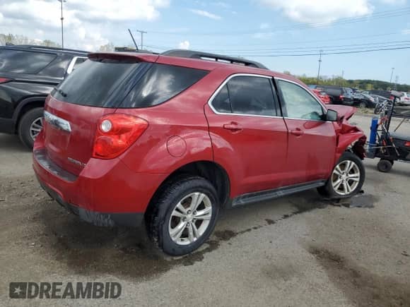 2015 Chevrolet Equinox LT z VIN 2GNFLFEK4F6229237, wystawiony jako Copart lot #83888935 z przebiegiem 151 693 mil mil oraz Czysty tytuł • Clean title. Historia ofert i sprzedaży dostępna na DreamBid. Obrazek 3.