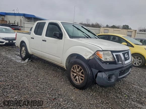 ✅ 2019 Nissan Frontier SV • VIN: 1N6AD0ER8KN735005 • Lot: 94163385. Listed on Copart with 116,408 mi. Free auction sales archive from the USA and detailed vehicle history report at DreamBid. Image 4.