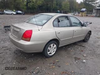 ✅ 2005 Hyundai Elantra GLS • VIN: KMHDN46D35U125591 • Lot: 43543216. Listed on IAAI with 109,166 mi. Free auction sales archive from the USA and detailed vehicle history report at DreamBid. Image 4.
