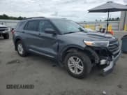 ✅ 2021 Ford Explorer XLT • VIN: 1FMSK8DHXMGC14889 • Lot: 69190315. Listed on Copart with 48,997 mi. Free auction sales archive from the USA and detailed vehicle history report at DreamBid. Image 4.