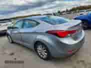 2015 Hyundai Elantra SE с VIN 5NPDH4AE3FH608537, выставлен на аукционе Copart как лот 86832095 с пробегом 50 059 миль миль и Списание • Salvage title. История ставок и продаж доступна на DreamBid. Изображение 2.