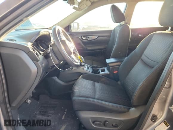 ✅ 2017 Nissan Rogue SV • VIN: KNMAT2MT8HP540064 • Lot: 82533885. Listed on Copart with 144,310 mi. Free auction sales archive from the USA and detailed vehicle history report at DreamBid. Image 7.