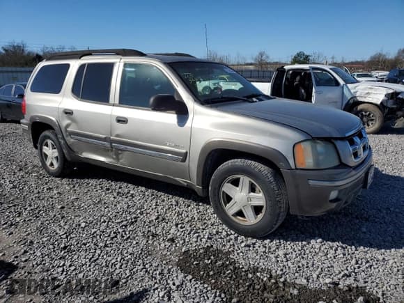 ✅ 2003 Isuzu Ascender S • VIN: 4NUES16S232101035 • Lot: 87083204. Listed on Copart with Not provided. Free auction sales archive from the USA and detailed vehicle history report at DreamBid. Image 4.