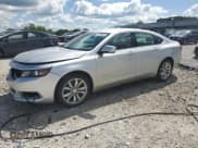 ✅ 2017 Chevrolet Impala LT • VIN: 2G1105SA1H9154394 • Лот: 69740605. Опубликован ранее на Copart с пробегом 152 094 миль. Бесплатный доступ к архиву аукционных продаж из США и подробный отчёт об истории автомобиля на DreamBid. Изображение 1.