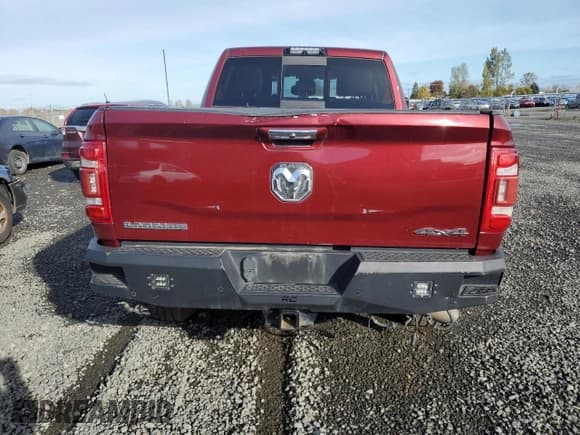 ✅ 2020 Ram 2500 Laramie • VIN: 3C6UR5FL3LG288416 • Lot: 82743795. Listed on Copart with 49,201 mi. Free auction sales archive from the USA and detailed vehicle history report at DreamBid. Image 6.