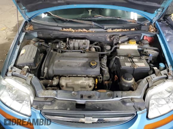 ✅ 2007 Chevrolet Aveo LS • VIN: KL1TD666X7B779073 • Lot: 58980575. Wystawiony na Copart z przebiegiem 163 996 mil. Bezpłatny archiwum sprzedaży aukcyjnych z USA i szczegółowy raport historii pojazdu na DreamBid. Zdjęcie 11.