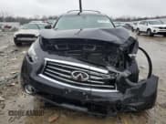 ✅ 2015 Infiniti QX70 • VIN: JN8CS1MW2FM480270 • Lot: 85131594. Listed on Copart with 106,540 mi. Free auction sales archive from the USA and detailed vehicle history report at DreamBid. Image 5.