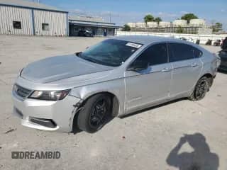 ✅ 2018 Chevrolet Impala LT • VIN: 1G11Z5SA1JU105453 • Lot: 81896405. Listed on Copart with 147,420 mi. Free auction sales archive from the USA and detailed vehicle history report at DreamBid. Image 1.