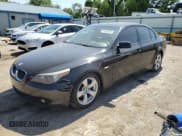 ✅ 2004 BMW 5 Series 525i • VIN: WBANA53574B854224 • Lot: 61869435. Wystawiony na Copart z przebiegiem 161 741 mil. Bezpłatny archiwum sprzedaży aukcyjnych z USA i szczegółowy raport historii pojazdu na DreamBid. Zdjęcie 1.