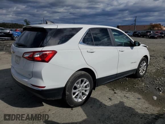 ✅ 2021 Chevrolet Equinox LT • VIN: 3GNAXKEV9MS112611 • Lot: 82578945. Listed on Copart with 54,136 mi. Free auction sales archive from the USA and detailed vehicle history report at DreamBid. Image 3.