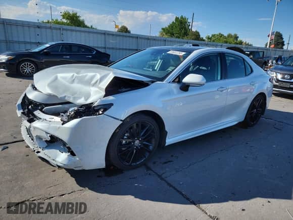 2021 Toyota Camry XSE with VIN 4T1K61BK4MU022329, listed as a Copart auction lot 69682255 with 16,244 mi miles and Salvage title. Bid and sale history available at DreamBid. Image 1.