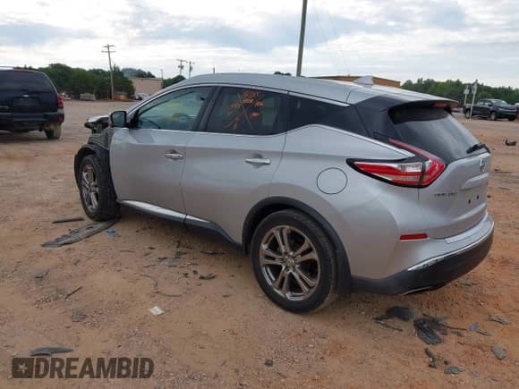 2016 Nissan Murano Platinum с VIN 5N1AZ2MG5GN150529, выставлен на аукционе IAAI как лот 43057662 с пробегом 182 207 миль миль и . История ставок и продаж доступна на DreamBid. Изображение 3.
