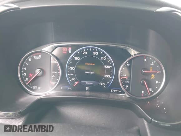 2020 Chevrolet Blazer RS z VIN 3GNKBERS9LS728781, wystawiony jako IAAI lot #43170646 z przebiegiem 87 195 mil mil oraz . Historia ofert i sprzedaży dostępna na DreamBid. Obrazek 7.