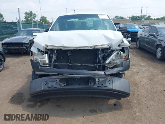 ✅ 2013 Ford F-150 XL • VIN: 1FTMF1CM9DKD55134 • Lot: 42376923. Wystawiony na IAAI z przebiegiem 74 237 mil. Bezpłatny archiwum sprzedaży aukcyjnych z USA i szczegółowy raport historii pojazdu na DreamBid. Zdjęcie 6.