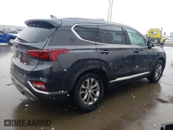 ✅ 2020 Hyundai Santa Fe SEL • VIN: 5NMS3CAD0LH205468 • Lot: 42911743. Wystawiony na Copart z przebiegiem 53 151 mil. Bezpłatny archiwum sprzedaży aukcyjnych z USA i szczegółowy raport historii pojazdu na DreamBid. Zdjęcie 3.