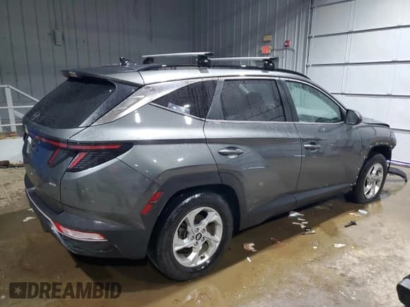 ✅ 2022 Hyundai Tucson Preferred • VIN: KM8JBCAE5NU066470 • Lot: 41868885. Wystawiony na Copart z przebiegiem 38 285 mil. Bezpłatny archiwum sprzedaży aukcyjnych z USA i szczegółowy raport historii pojazdu na DreamBid. Zdjęcie 3.