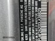 ✅ 2013 Porsche Cayenne Diesel • VIN: WP1AF2A20DLA38829 • Лот: 62992195. Опубликован ранее на Copart с пробегом 114 541 миль. Бесплатный доступ к архиву аукционных продаж из США и подробный отчёт об истории автомобиля на DreamBid. Изображение 13.