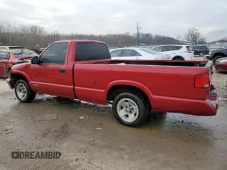 ✅ 1995 Chevrolet S-10 • VIN: 1GCCS14Z1S8262183 • Лот: 84472284. Опубликован ранее на Copart с пробегом 150 958 миль. Бесплатный доступ к архиву аукционных продаж из США и подробный отчёт об истории автомобиля на DreamBid. Изображение 2.