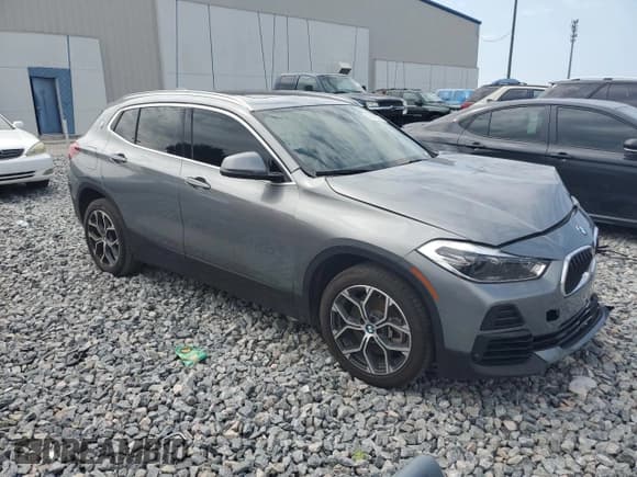 ✅ 2023 BMW X2 sDrive28i • VIN: WBXYH9C09P5V32052 • Lot: 59529295. Wystawiony na Copart z przebiegiem 45 521 mil. Bezpłatny archiwum sprzedaży aukcyjnych z USA i szczegółowy raport historii pojazdu na DreamBid. Zdjęcie 4.