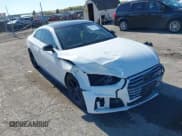 ✅ 2019 Audi A5 Premium • VIN: WAUSNAF53KA048671 • Lot: 43597552. Listed on IAAI with 69,686 mi. Free auction sales archive from the USA and detailed vehicle history report at DreamBid. Image 1.