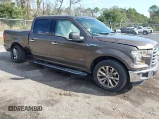 ✅ 2016 Ford F-150 Lariat • VIN: 1FTEW1CGXGFC55913 • Lot: 43632467. Listed on IAAI with 49,215 mi. Free auction sales archive from the USA and detailed vehicle history report at DreamBid. Image 1.