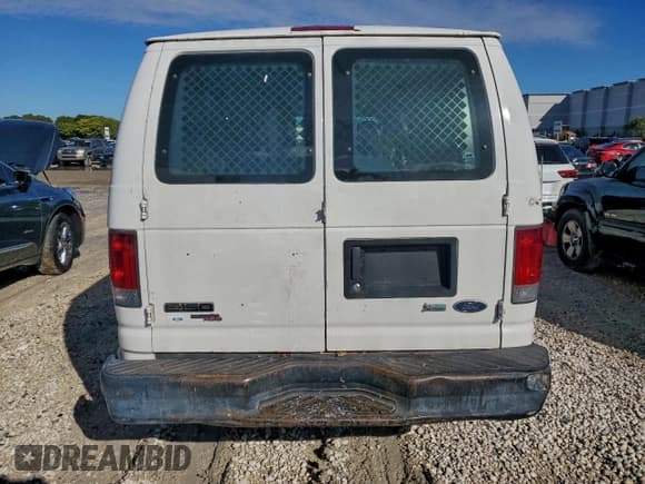 ✅ 2012 Ford Econoline Cargo Commercial • VIN: 1FTNS1EW0CDA35301 • Lot: 96169445. Wystawiony na Copart z przebiegiem 255 529 mil. Bezpłatny archiwum sprzedaży aukcyjnych z USA i szczegółowy raport historii pojazdu na DreamBid. Zdjęcie 6.