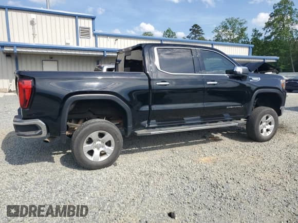 ✅ 2019 GMC Sierra 1500 SLT • VIN: 3GTP8DED7KG227114 • Лот: 55390135. Опубликован ранее на Copart с пробегом 74 544 миль. Бесплатный доступ к архиву аукционных продаж из США и подробный отчёт об истории автомобиля на DreamBid. Изображение 3.