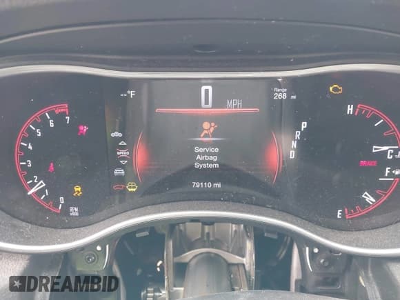 ✅ 2020 Dodge Durango Special Service • VIN: 1C4RDHFG9LC441546 • Lot: 41702276. Wystawiony na IAAI z przebiegiem 79 110 mil. Bezpłatny archiwum sprzedaży aukcyjnych z USA i szczegółowy raport historii pojazdu na DreamBid. Zdjęcie 7.