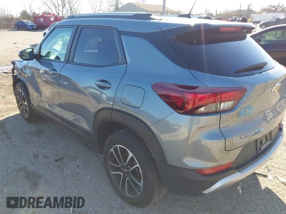 ✅ 2024 Chevrolet TrailBlazer LT • VIN: KL79MPSL5RB151541 • Лот: 43645473. Опубликован ранее на IAAI с пробегом 30 505 миль. Бесплатный доступ к архиву аукционных продаж из США и подробный отчёт об истории автомобиля на DreamBid. Изображение 3.