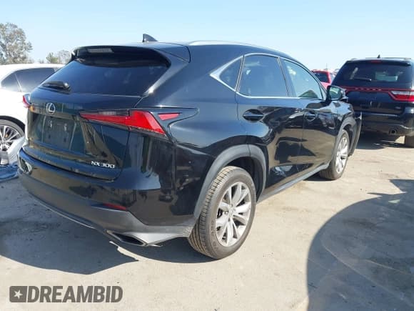 ✅ 2020 Lexus NX 300 F Sport • VIN: JTJSARBZ7L2176068 • Lot: 41998324. Listed on IAAI with 70,374 mi. Free auction sales archive from the USA and detailed vehicle history report at DreamBid. Image 4.