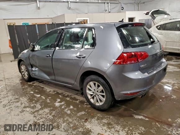 ✅ 2015 Volkswagen Golf TSI S • VIN: 3VW217AU3FM022013 • Lot: 94729755. Listed on Copart with 102,724 mi. Free auction sales archive from the USA and detailed vehicle history report at DreamBid. Image 2.