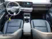 2024 Hyundai Kona Limited with VIN KM8HECA32RU101427, listed as a Copart auction lot 76886574 with 4,147 mi miles and Salvage title. Bid and sale history available at DreamBid. Image 8.