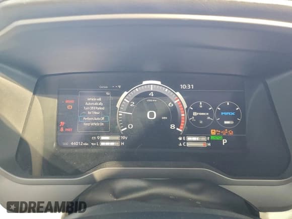 ✅ 2023 Toyota Tundra 1794 Edition Hybrid • VIN: 5TFMC5AB9PX002384 • Лот: 95036875. Опубликован ранее на Copart с пробегом 44 012 миль. Бесплатный доступ к архиву аукционных продаж из США и подробный отчёт об истории автомобиля на DreamBid. Изображение 10.