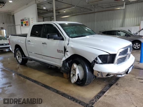 ✅ 2014 Ram 1500 Lone Star • VIN: 1C6RR7LT7ES469181 • Lot: 61465495. Listed on Copart with 156,998 mi. Free auction sales archive from the USA and detailed vehicle history report at DreamBid. Image 4.