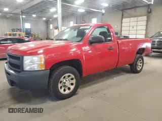 ✅ 2011 Chevrolet Silverado 1500 Work Truck • VIN: 1GCNCPEX7BZ244819 • Lot: 55662315. Listed on Copart with 193,427 mi. Free auction sales archive from the USA and detailed vehicle history report at DreamBid. Image 1.