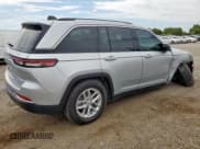 ✅ 2023 Jeep Grand Cherokee Altitude • VIN: 1C4RJGAG0P8911109 • Lot: 60478935. Listed on Copart with 31,145 mi. Free auction sales archive from the USA and detailed vehicle history report at DreamBid. Image 3.