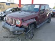 ✅ 2021 Jeep Gladiator Overland • VIN: 1C6HJTFGXML553983 • Лот: 41903068. Опубликован ранее на IAAI с пробегом 54 386 миль. Бесплатный доступ к архиву аукционных продаж из США и подробный отчёт об истории автомобиля на DreamBid. Изображение 2.
