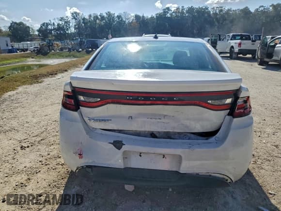 ✅ 2015 Dodge Dart SXT • VIN: 1C3CDFBB2FD128782 • Lot: 94153195. Listed on Copart with 164,089 mi. Free auction sales archive from the USA and detailed vehicle history report at DreamBid. Image 6.