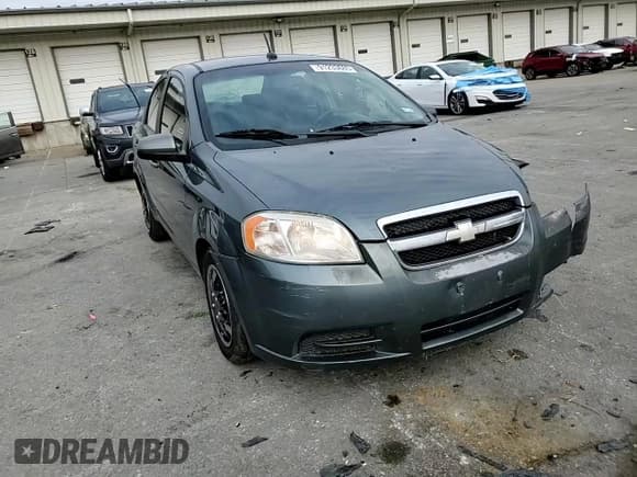 ✅ 2010 Chevrolet Aveo 1LT • VIN: KL1TD5DE9AB102267 • Lot: 91233685. Listed on Copart with 52,352 mi. Free auction sales archive from the USA and detailed vehicle history report at DreamBid. Image 14.