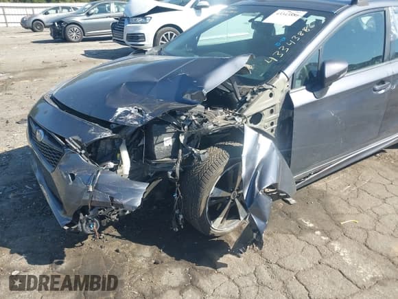 ✅ 2017 Subaru Impreza Special Sports • VIN: 4S3GTAK68H3754416 • Lot: 43343886. Listed on IAAI with 79,176 mi. Free auction sales archive from the USA and detailed vehicle history report at DreamBid. Image 6.