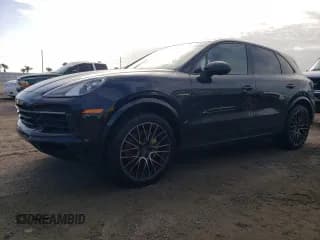 ✅ 2021 Porsche Cayenne E-Hybrid • VIN: WP1AE2AYXMDA24681 • Lot: 74823124. Wystawiony na Copart z przebiegiem 29 101 mil. Bezpłatny archiwum sprzedaży aukcyjnych z USA i szczegółowy raport historii pojazdu na DreamBid. Zdjęcie 1.