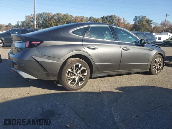 ✅ 2025 Hyundai Sonata SEL • VIN: KMHL64JAXSA432324 • Лот: 90123435. Опубликован ранее на Copart с пробегом 38 953 миль. Бесплатный доступ к архиву аукционных продаж из США и подробный отчёт об истории автомобиля на DreamBid. Изображение 3.