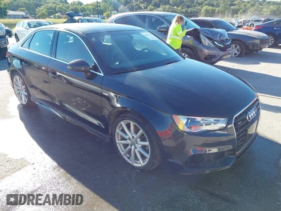 ✅ 2016 Audi A3 Premium Plus • VIN: WAUJ8GFF8G1067268 • Lot: 43153766. Listed on IAAI with 83,749 mi. Free auction sales archive from the USA and detailed vehicle history report at DreamBid. Image 1.