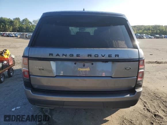 ✅ 2022 Land Rover Range Rover Westminster • VIN: SALGS2RU3NA465862 • Lot: 71523985. Wystawiony na Copart z przebiegiem 21 624 mil. Bezpłatny archiwum sprzedaży aukcyjnych z USA i szczegółowy raport historii pojazdu na DreamBid. Zdjęcie 6.